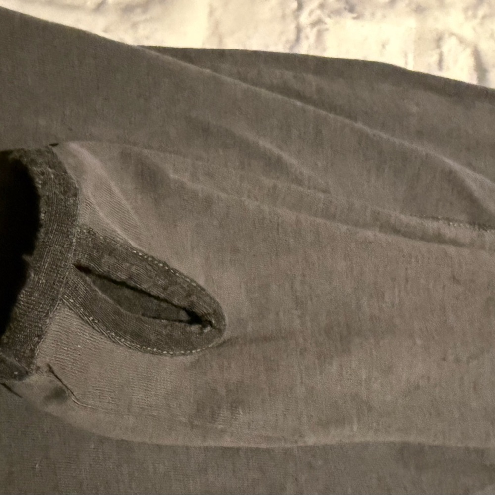 The North Face Charcoal Gray Tunic Top - Picture 3 of 6